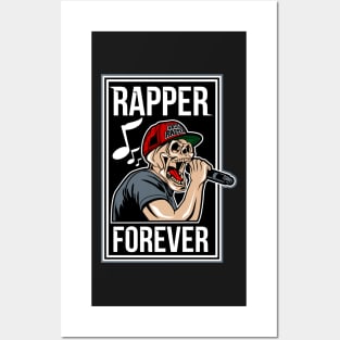 Rapper Forever Posters and Art